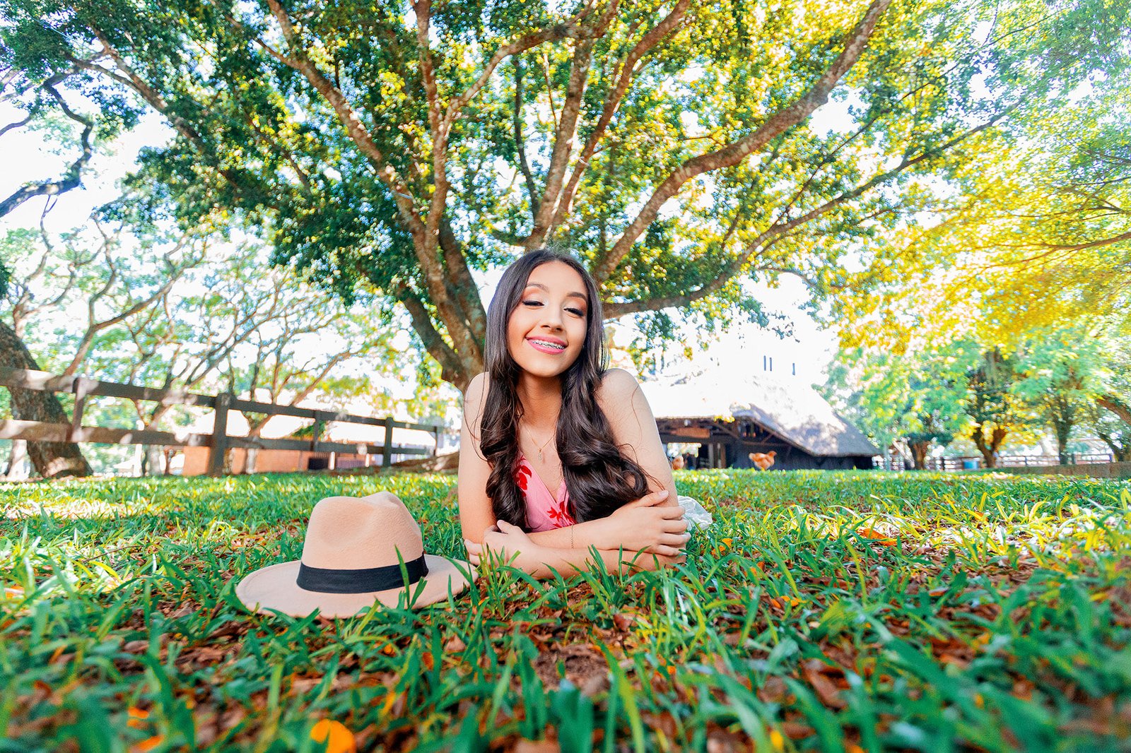 Book de 15 Anos no campo